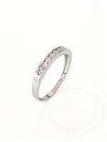 Anello Donna in Oro bianco Vidali Gioielli ANOR-73-34